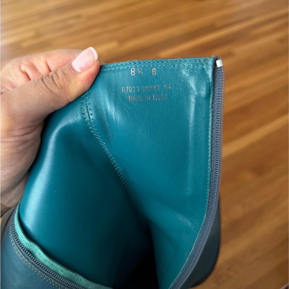 Vintage Coach Old Stock Retired Sammi Calf Leather size 8.5 - Picture 5 of 10